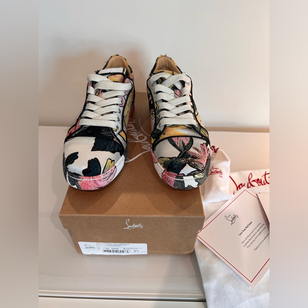 Christian Louboutin FUN VIERA Sneakers - Picture 2 of 12